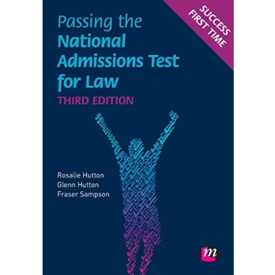 Afbeelding van Passing National Admissions Test For Law