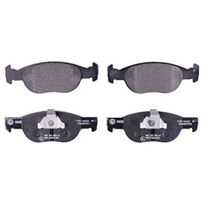 Afbeelding van HELLA 8DB 355 008 431 Remblokkenset Niet geschikt voor slijtage waarschuwingscontact FIAT: Punto II Hatchback, I LANCIA: Y
