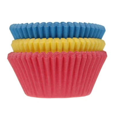 Afbeelding van Cupcake Cups HoM Primair Assortiment 50x33mm. 75st.