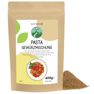 Afbeelding van Mélange d&#039;épices pour pâtes 400g par Alpi Nature, épices et herbes pâtes, mélangées assaisonnement italien, italiennes spaghetti, sauce à pizza