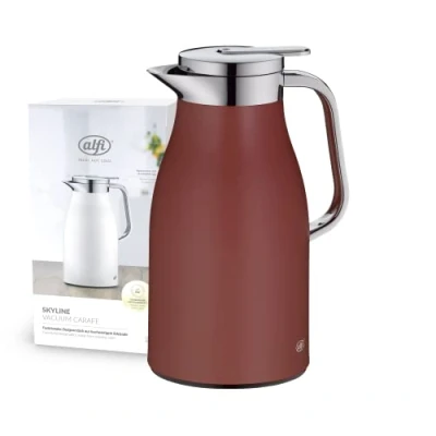 Afbeelding van Alfi Thermoskan Skyline Mediterranean Red 1 Liter