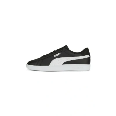 Afbeelding van Smash 3.0 L Sneakers, Zwart/Wit, Maat 40 PUMA
