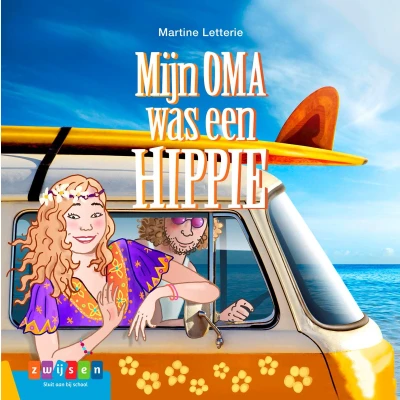 Afbeelding van Leesserie Estafette Mijn oma was een hippie
