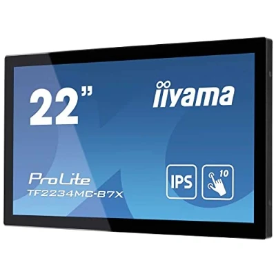Afbeelding van Iiyama ProLite TF2234MC B7X LCD monitor Energielabel F (A G) 54.6 cm (21.5 inch) 1920 x 1080 Pixel 16:9 8 ms HDMI, DisplayPort, VGA, USB IPS
