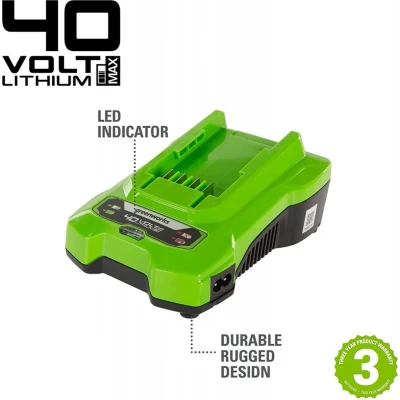 Afbeelding van Greenworks Oplader 40 Volt