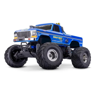 Afbeelding van Traxxas Bigfoot classic Brushed HD inclusief batterij en USB C lader