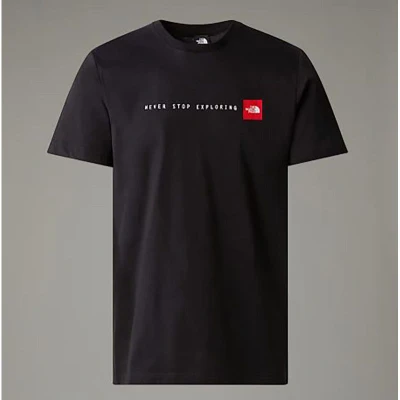 Afbeelding van The North Face Heren Shirt Never Stop Exploring Maat: S