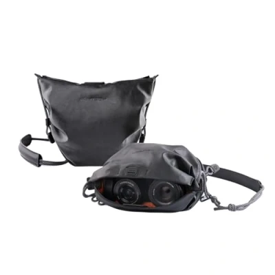 Afbeelding van PGYTECH OneGo Zachte handtas met trekkoord voor camera, Zwart &#039;s nachts.