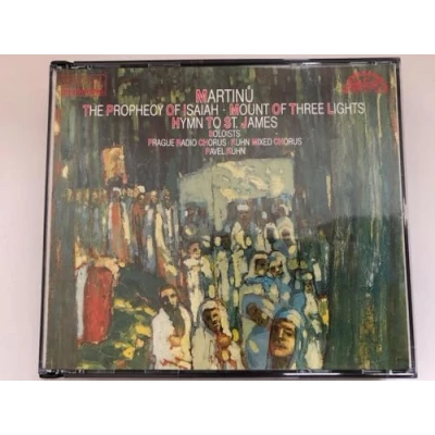 Afbeelding van Martinu: The Prophecy of Isaiah, Mount Three Lights