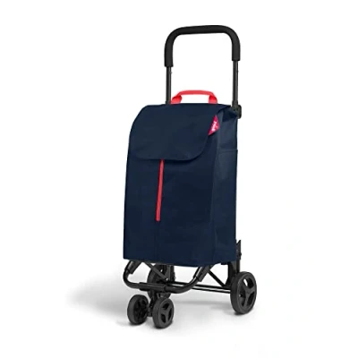 Afbeelding van Winkelwagen Vileda 41 x 53 92 cm Blauw 56 L
