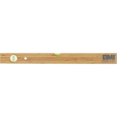 Afbeelding van BMI 661 661030 Houten waterpas 1.0 mm/m