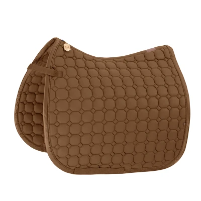 Image de Eskadron Tapis de Selle Heritage Cotton Dressage Almond