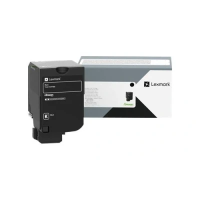 Image de Lexmark Noir original cartouche de toner LCCP pour CS730de, CS735de, CX730de