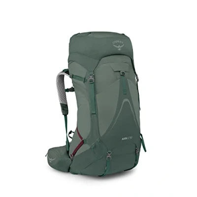 Afbeelding van Osprey Aura AG LT 50 WM/L koseret/darjeeling spring green backpack