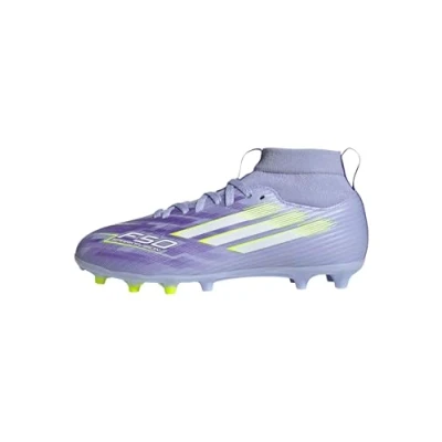 Afbeelding van adidas Performance F50 Sparkfusion League Firm Ground/Artificial Grass Voetbalschoenen Kids Kinderen Paars 28 1/2