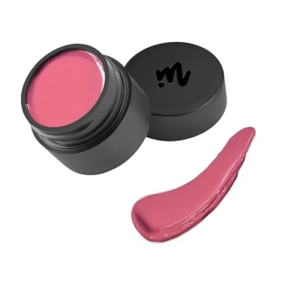 Afbeelding van Mylee CaraGel Jelly Bean Cream, semi permanente nagellak in pot, schilderen en tekenen op nagels, langdurige glans, manicure DIY UV LED, lange houdbaarheid, glanzende nail art designs