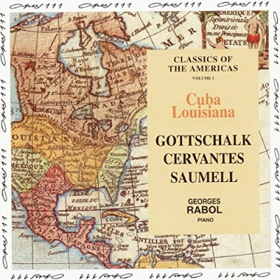 Afbeelding van Piano Music From Cuba &amp; Louisi