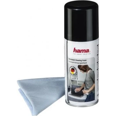 Afbeelding van Hama notebook TFT Cleaning Foam + Microfibre Cloth reinigingspakket voor