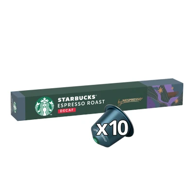 Afbeelding van 12 stuks Starbucks Decaf Espresso 10 cups 720 g