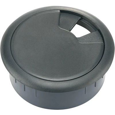 Afbeelding van TRU COMPONENTS WP80BK Kabeldoorvoering Voor werkblad Montagegat: 80 mm ABS Zwart 1 stuk(s)