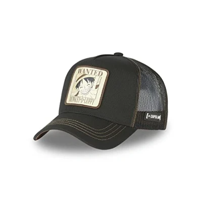 Afbeelding van One Piece Cap voor heren en dames, truckerpet, origineel authentiek, Trucker Strawhat Rood #30180