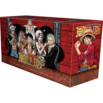 Afbeelding van One Piece Box Sets Set 4: Dressrosa to Reverie