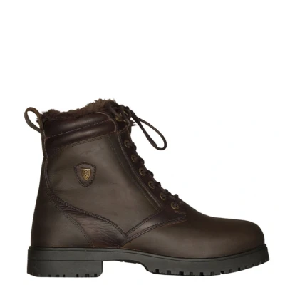 Afbeelding van Moretta Stalschoenen Varesa Lace Country Bruin 6/39
