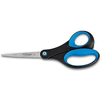 Afbeelding van Keukenschaar 3 Claveles 8&quot; Roestvrij staal Blauw