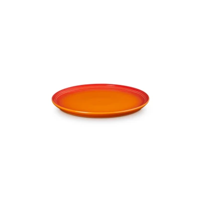 Afbeelding van Le Creuset Coupe Ontbijtbord Oranjerood 22 cm