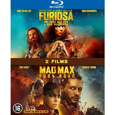 Afbeelding van Furiosa A Mad Max Saga &amp; Fury Road (Blu ray)