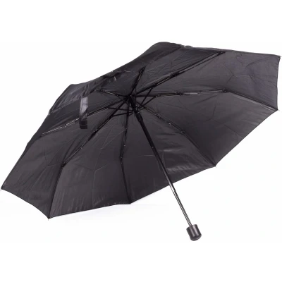 Afbeelding van Benson Mini Paraplu Zwart 95 cm 8 Banen