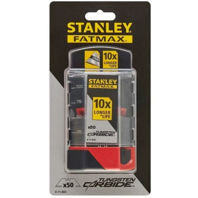 Image de lame Carbide trapèze pour couteau à rétractable Largeur 19 mm