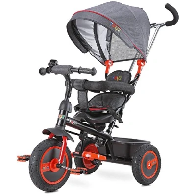 Afbeelding van Toyz Driewieler Zo Rood