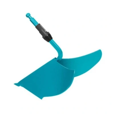 Afbeelding van Gardena Combisystem Aanaarder Gardino Werkbreedte: 16 cm Blauw 38,2 763 gram Compatibel met Stelen