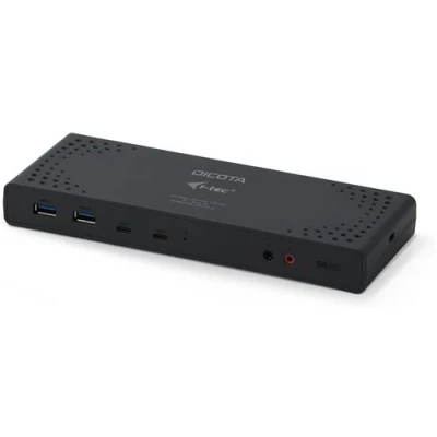 Image de DICOTA i tec Station d&#039;accueil USB C HDMI, DP 1GbE