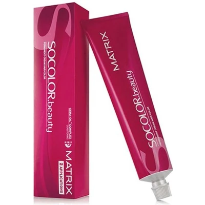 Afbeelding van Matrix SoColor Beauty Colouring Cream 90 ml 6MG Dark Blonde Mocha Gold