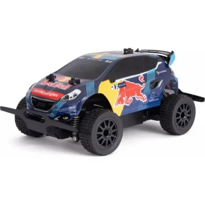 Afbeelding van Carrera Toys 2,4GHz Red Bull Peugeot WRX 208