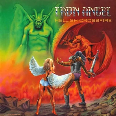 Afbeelding van Iron Angel Hellish Crossfire (LP)