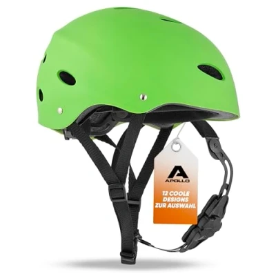 Afbeelding van Apollo Verstelbare Fietshelm Skatehelm