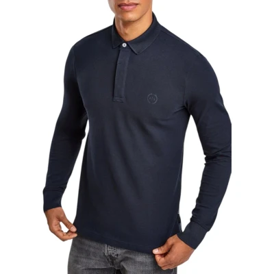 Afbeelding van Armani Exchange Poloshirt, Heren, Maat: XS, Blue