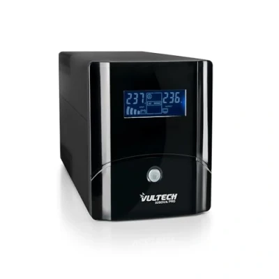 Afbeelding van Vultech UPS1050VA PRO UPS Line interactive 1,05 kVA 560 W 2 AC uitgang(en)