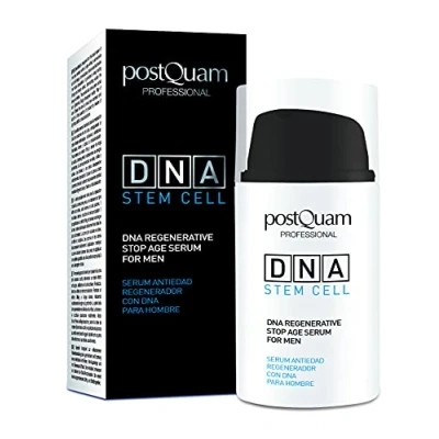 Afbeelding van Postquam SKIN CARE Global DNA MEN Essence 30 ML Serum, Heren, Maat: One Size,
