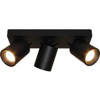 Afbeelding van Megano Opbouwspot 3 lichts zwart Modern Artdelight