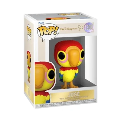 Afbeelding van Funko Pop! Walt Disney World 50th Anniversary Parrot Jose