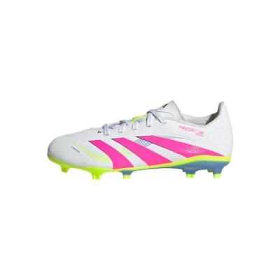 Afbeelding van adidas Performance Predator League Firm / Multi Ground Voetbalschoenen Kids Kinderen Wit 33