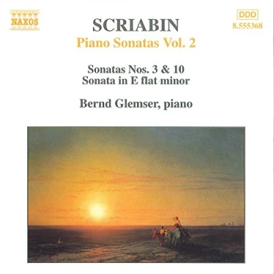 Afbeelding van Bernd Glemser Piano Sonatas Volume 2 (CD)