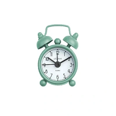 Image de MINI TICK TOCK ALARM CLOCK VINTAGE GREEN