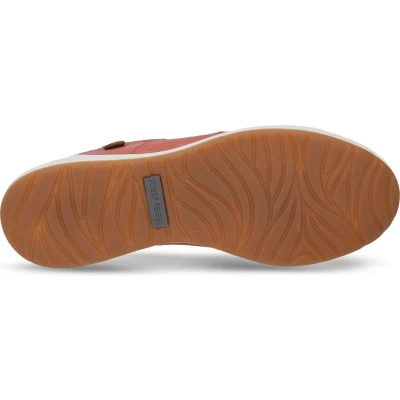 Afbeelding van Josef Seibel Caren Sportieve veterschoenen, Dames, Maat: 45, Lachs Leer