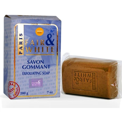 Afbeelding van Fair And White Original Savon Gommant Exfoliating Soap 200gr