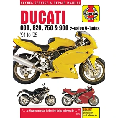Afbeelding van Ducati 600 750 &amp; 900 (91 05)